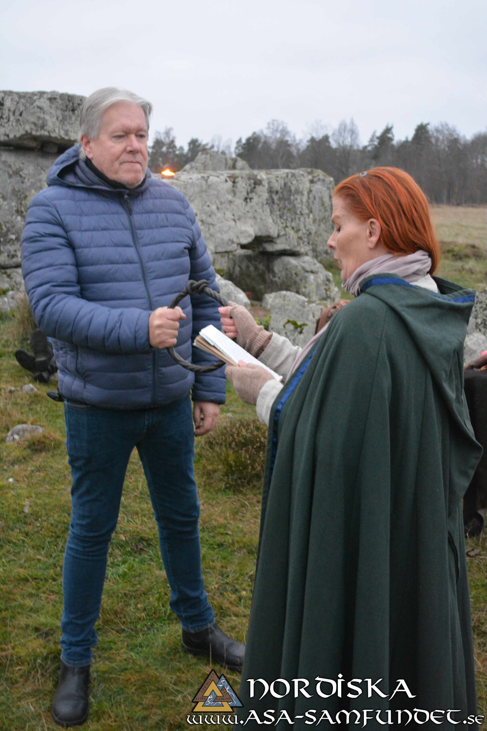 Utförda Blot 2025: Blotlaget Gungnir höll Alvablot 8 November 2025