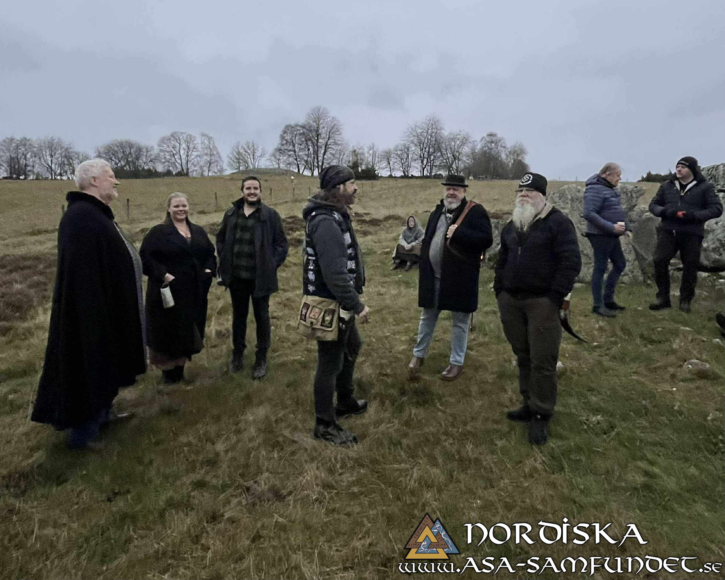 Utförda Blot 2025: Blotlaget Gungnir höll Alvablot 8 November 2025