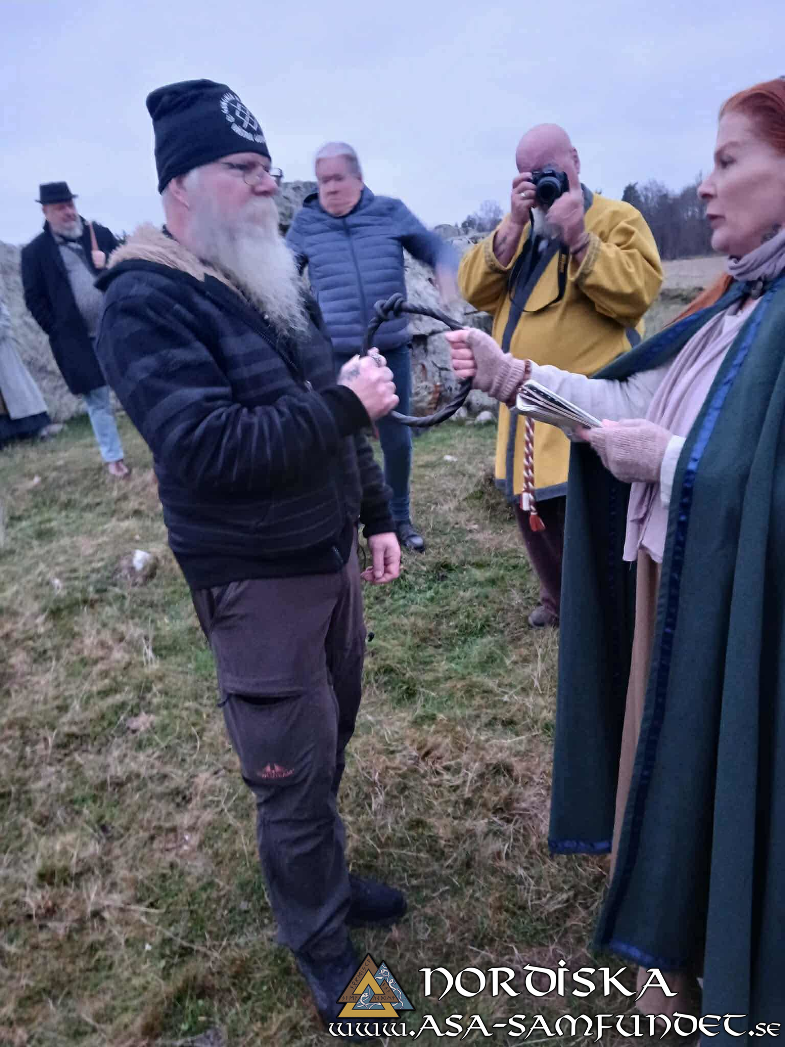 Utförda Blot 2025: Blotlaget Gungnir höll Alvablot 8 November 2025