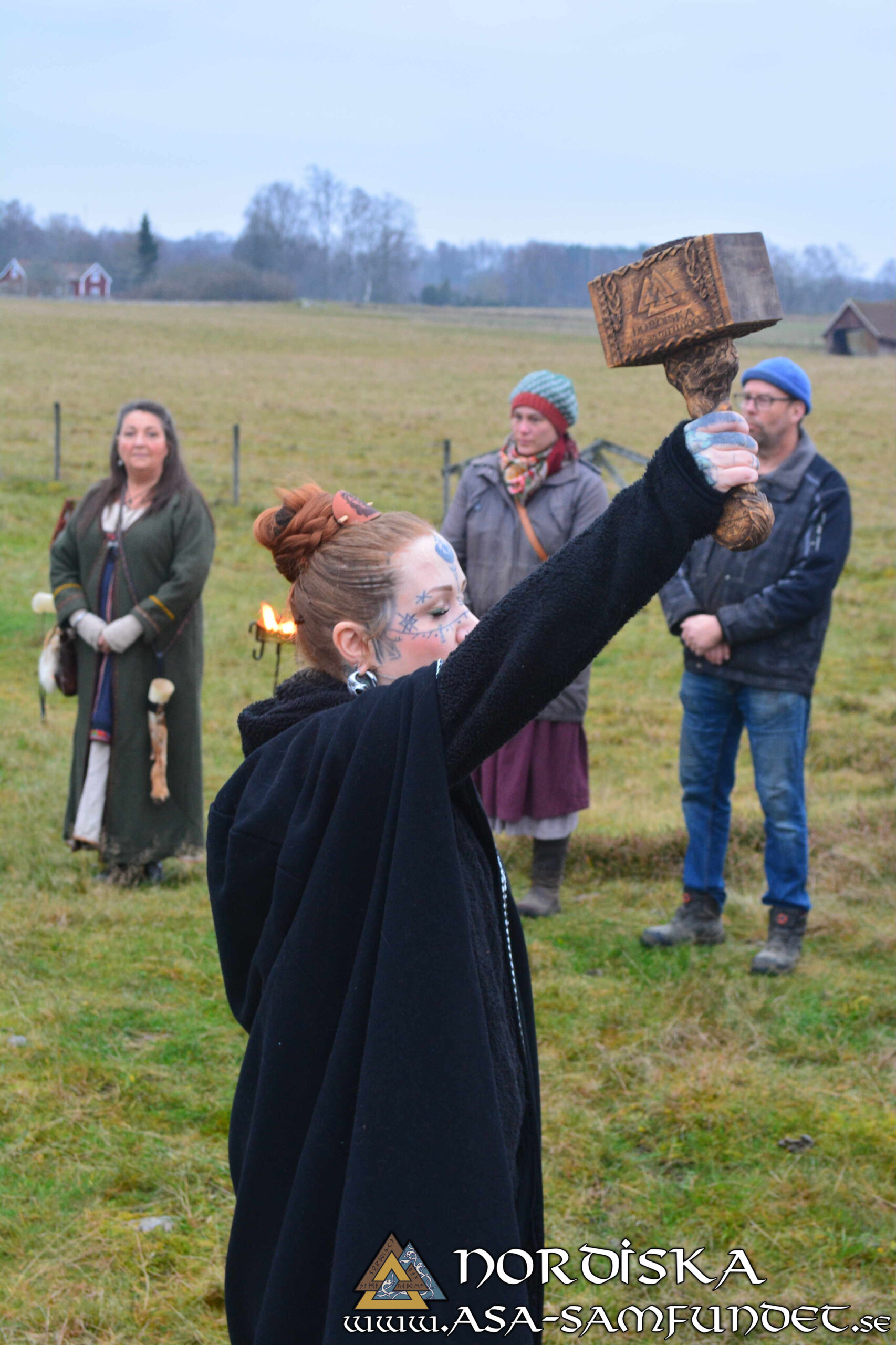 Utförda Blot 2025: Blotlaget Gungnir höll Alvablot 8 November 2025