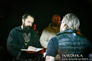 Utförda Blot 2025: Blotlaget Idavallen höll Alvablot 8 November 2025