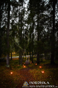 Utförda Blot 2025: Blotlaget Idavallen höll Alvablot 8 November 2025