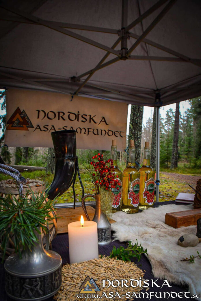 Utförda Blot 2025: Blotlaget Idavallen höll Alvablot 8 November 2025