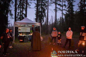 Utförda Blot 2025: Blotlaget Idavallen höll Alvablot 8 November 2025