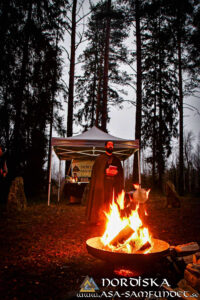 Utförda Blot 2025: Blotlaget Idavallen höll Alvablot 8 November 2025