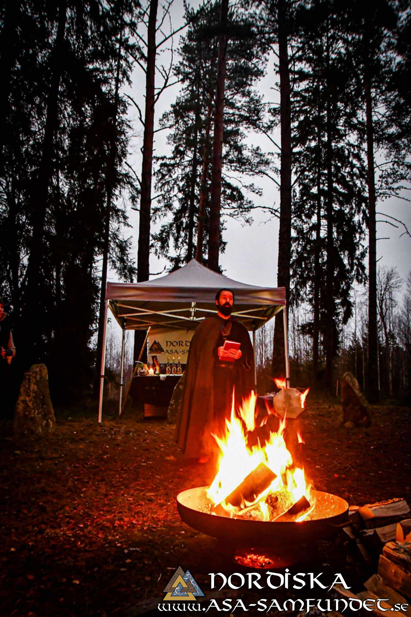 Utförda Blot 2025: Blotlaget Idavallen höll Alvablot 8 November 2025