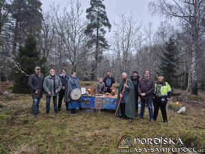 Utförda Blot 2025: Blotlaget Sleipner höll Alvablot 8 November 2025