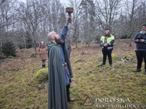 Utförda Blot 2025: Blotlaget Sleipner höll Alvablot 8 November 2025