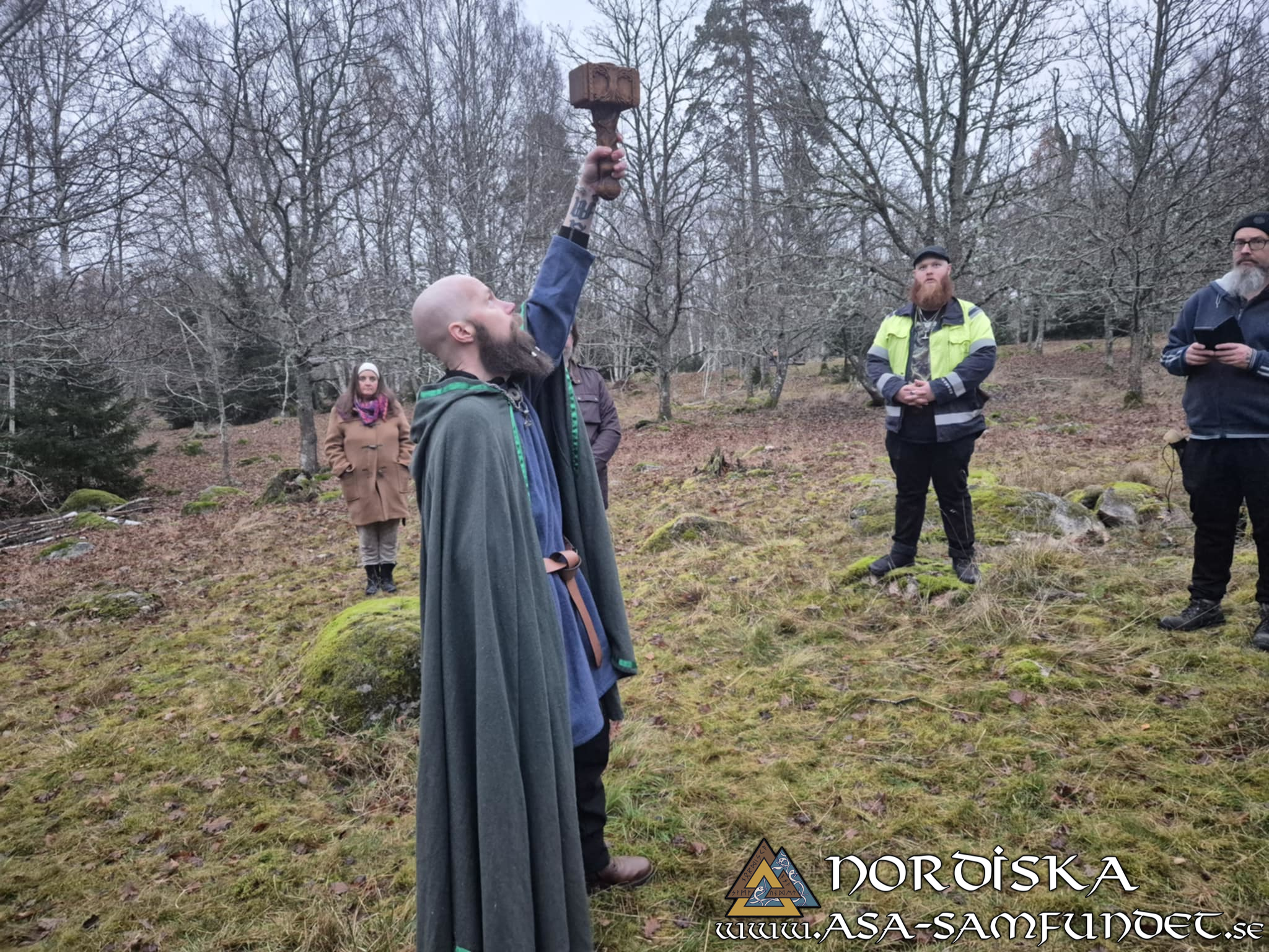 Utförda Blot 2025: Blotlaget Sleipner höll Alvablot 8 November 2025