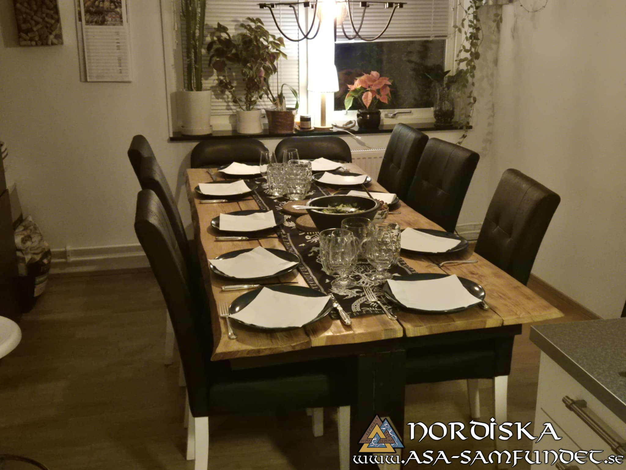 Utförda Blot 2025: Blotlaget Sleipner höll Alvablot 8 November 2025