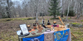 Utförda Blot 2025: Blotlaget Sleipner höll Alvablot 8 November 2025 Utförda Blot 2025: Blotlaget Sleipner höll Alvablot 8 November 2025