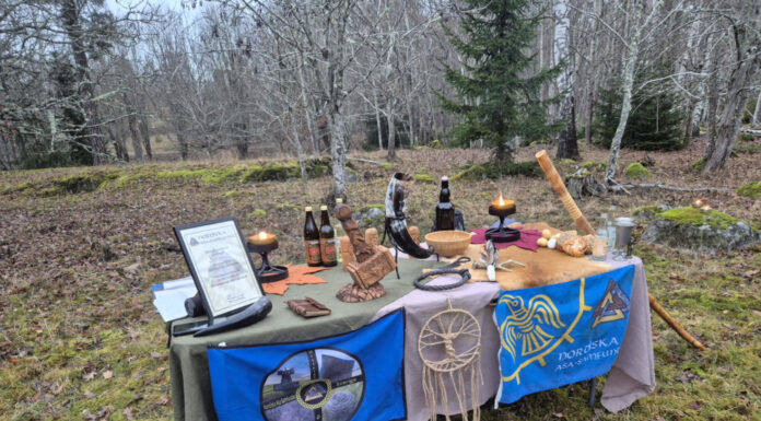 Utförda Blot 2025: Blotlaget Sleipner höll Alvablot 8 November 2025 Utförda Blot 2025: Blotlaget Sleipner höll Alvablot 8 November 2025