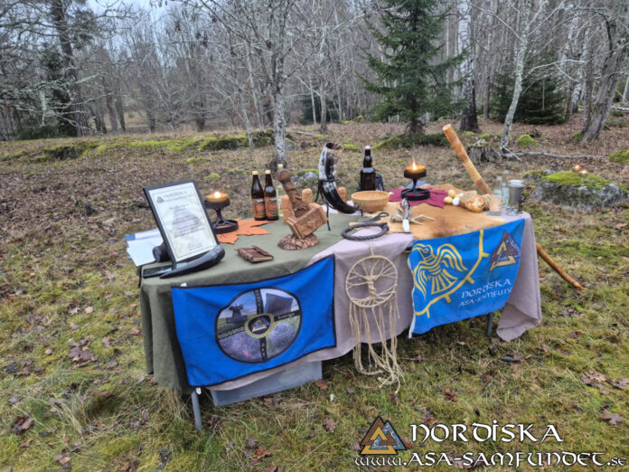 Blóts performed 2025: Blót Kindred Sleipner held Álfablót on November 8, 2025