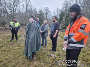 Utförda Blot 2025: Blotlaget Sleipner höll Alvablot 8 November 2025