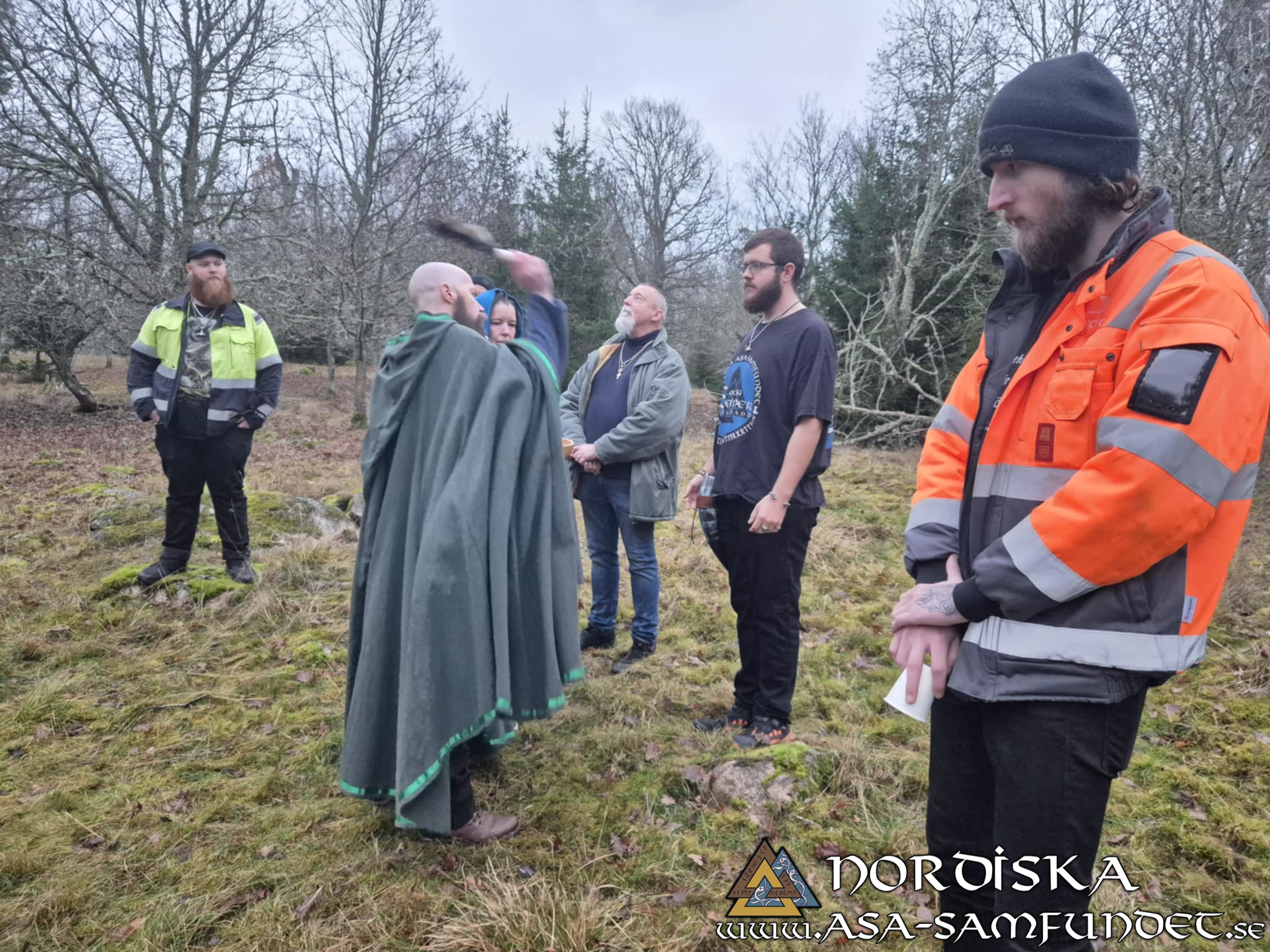 Utförda Blot 2025: Blotlaget Sleipner höll Alvablot 8 November 2025