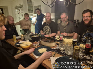 Utförda Blot 2025: Blotlaget Sleipner höll Alvablot 8 November 2025