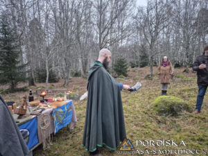 Utförda Blot 2025: Blotlaget Sleipner höll Alvablot 8 November 2025