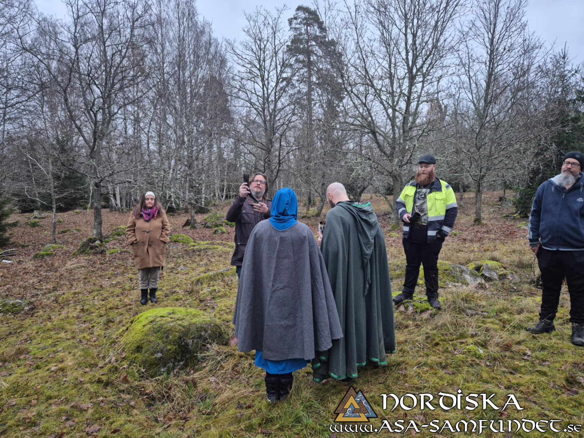 Utförda Blot 2025: Blotlaget Sleipner höll Alvablot 8 November 2025