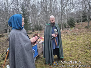 Utförda Blot 2025: Blotlaget Sleipner höll Alvablot 8 November 2025