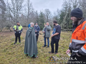 Utförda Blot 2025: Blotlaget Sleipner höll Alvablot 8 November 2025