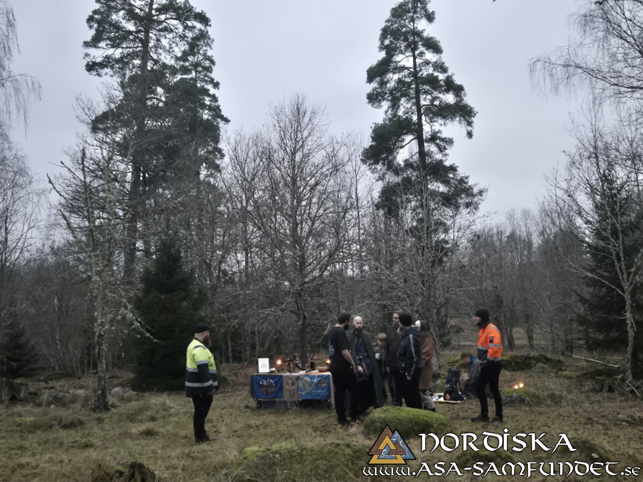 Utförda Blot 2025: Blotlaget Sleipner höll Alvablot 8 November 2025