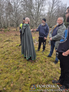 Utförda Blot 2025: Blotlaget Sleipner höll Alvablot 8 November 2025