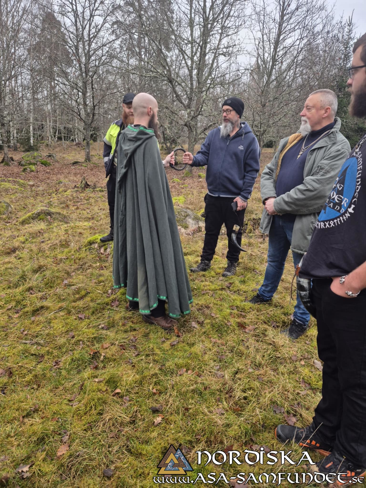 Utförda Blot 2025: Blotlaget Sleipner höll Alvablot 8 November 2025