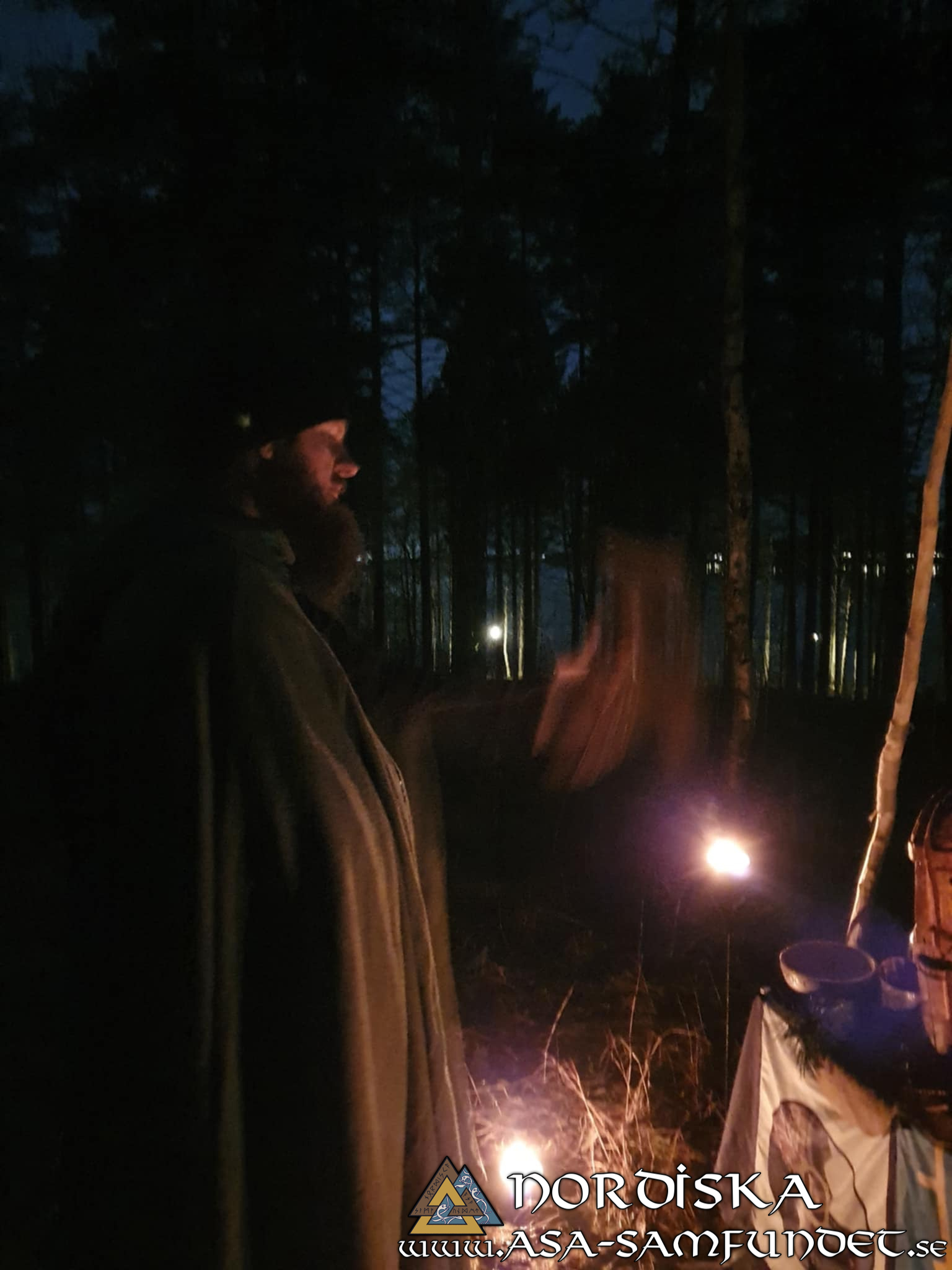 Utförda Blot 2025: Blotlaget Vergelmer höll Alvablot 8 November 2025