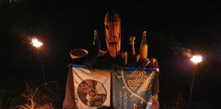 Utförda Blot 2025: Blotlaget Vergelmer höll Alvablot 8 November 2025 Utförda Blot 2025: Blotlaget Vergelmer höll Alvablot 8 November 2025