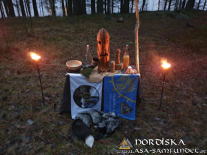 Utförda Blot 2025: Blotlaget Vergelmer höll Alvablot 8 November 2025