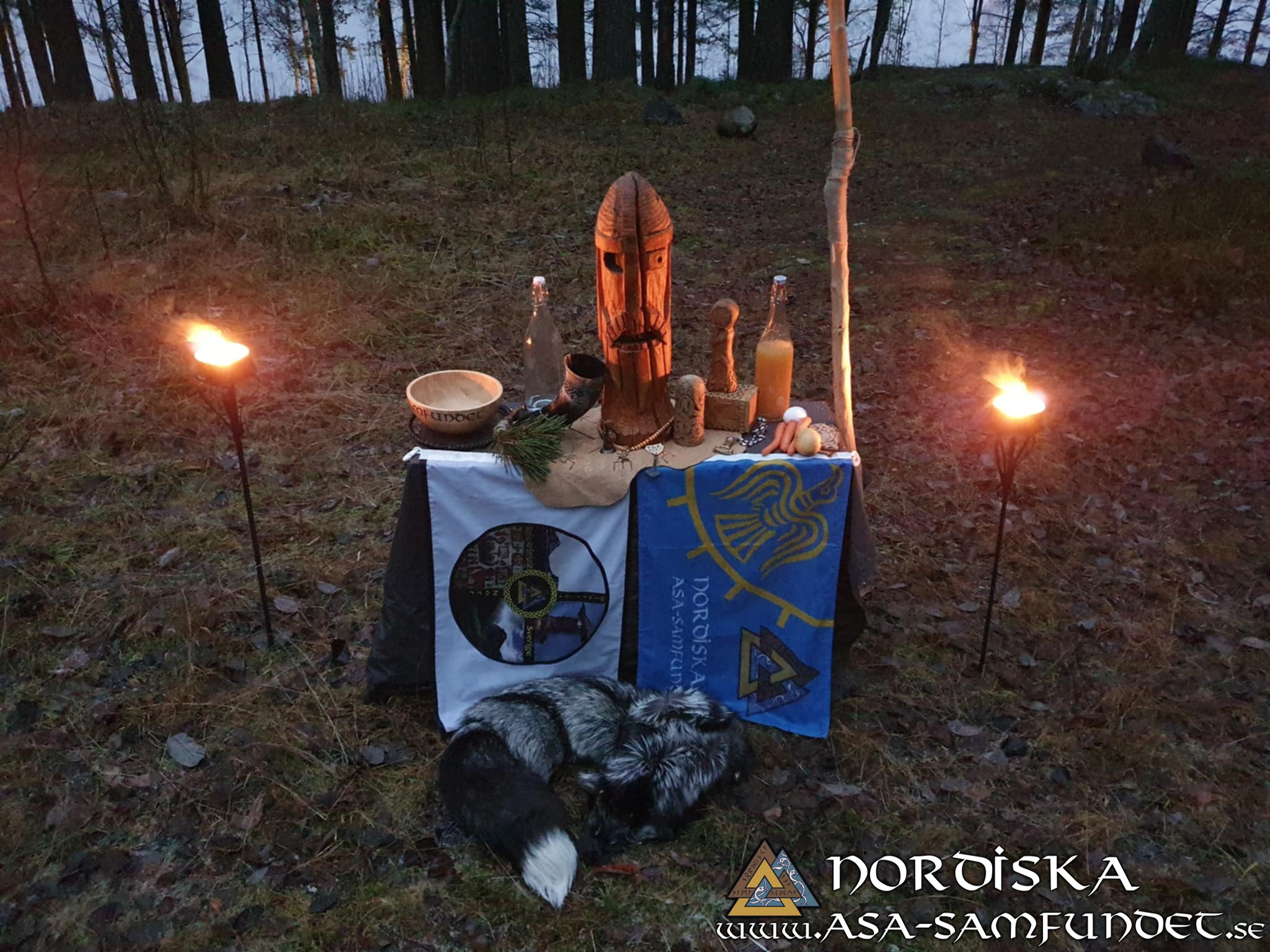 Utförda Blot 2025: Blotlaget Vergelmer höll Alvablot 8 November 2025