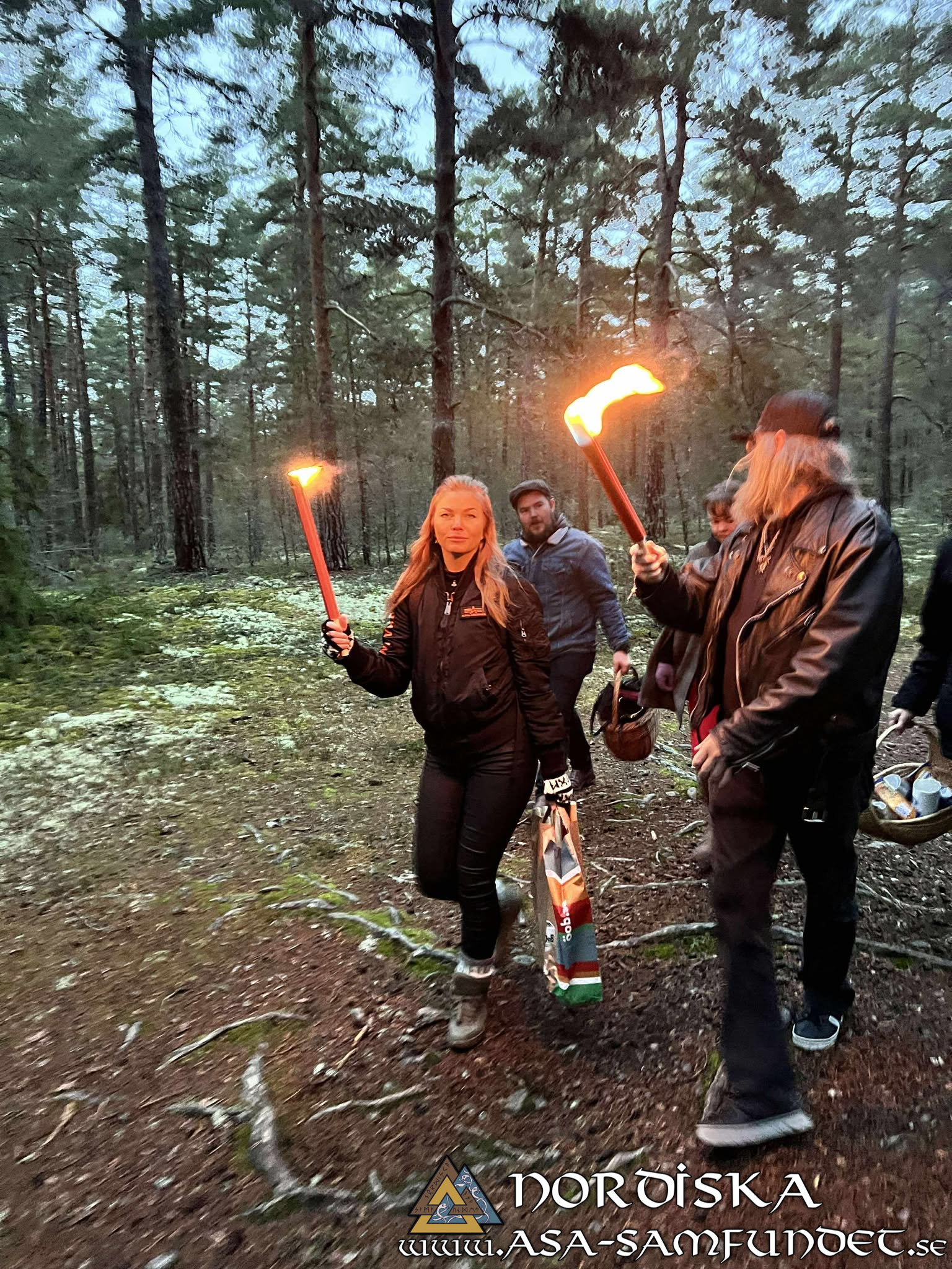 Utförda Blot 2025: Blotlaget Ymer höll Alvablot 1 November 2025