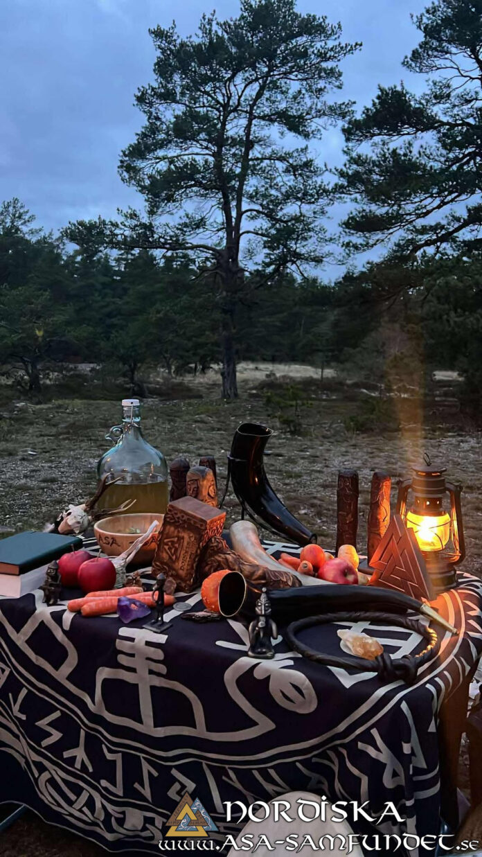 Blóts performed 2025: Blót Kindred Ymer held Álfablót on November 1, 2025