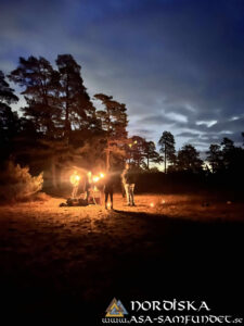 Utförda Blot 2025: Blotlaget Ymer höll Alvablot 1 November 2025