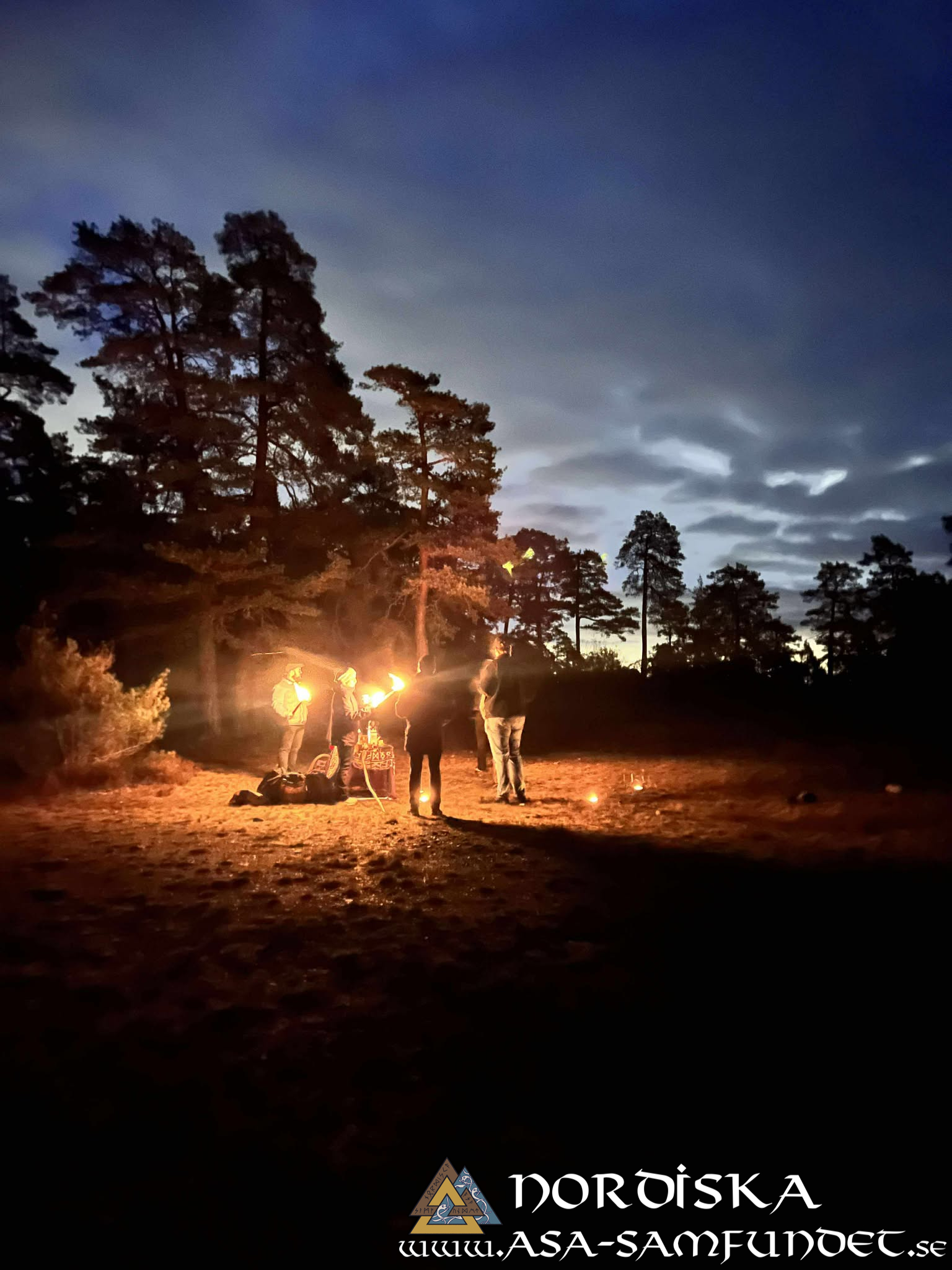 Utförda Blot 2025: Blotlaget Ymer höll Alvablot 1 November 2025