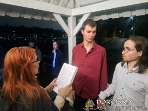 Utförda Ceremonier 2025: Bröllopsceremoni för Sasha och Justin i Stockholm