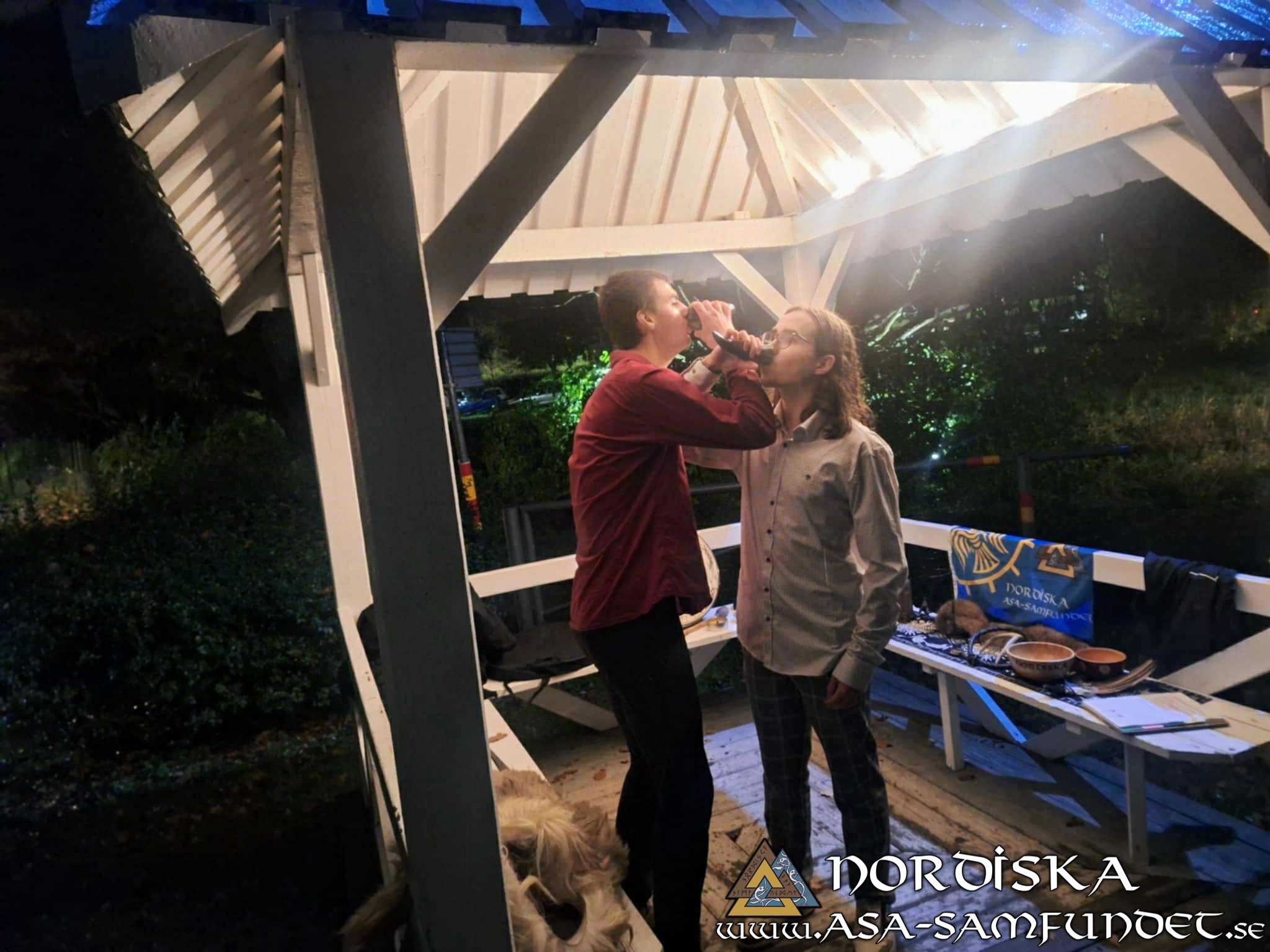 Utförda Ceremonier 2025: Bröllopsceremoni för Sasha och Justin i Stockholm