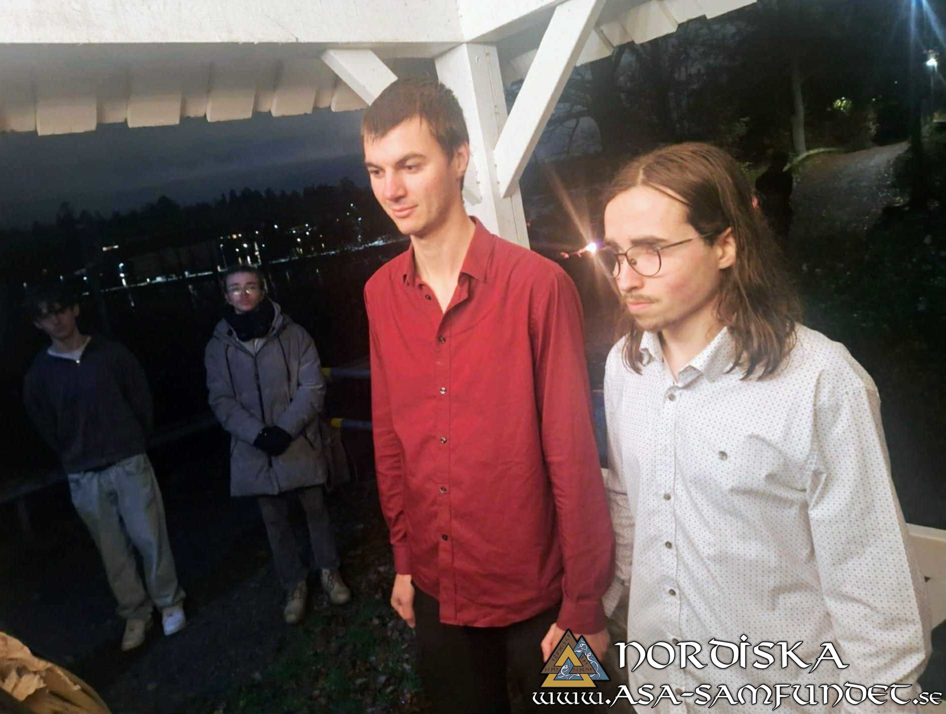 Utförda Ceremonier 2025: Bröllopsceremoni för Sasha och Justin i Stockholm