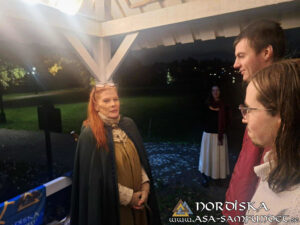 Utförda Ceremonier 2025: Bröllopsceremoni för Sasha och Justin i Stockholm