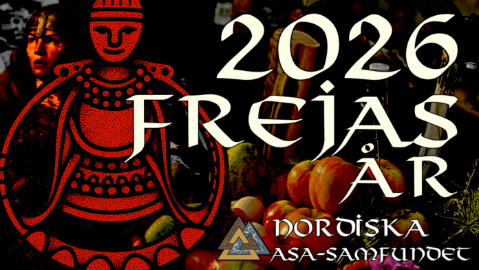 Videoklipp: 2026 är tillägnad Freja