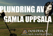 Plundring av Gamla Uppsala – Nordiska Asa-samfundet reser nidstång och fördömer illgärningen Plundring av Gamla Uppsala – Nordiska Asa-samfundet reser nidstång och fördömer illgärningen