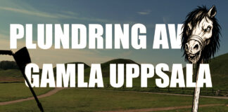 Plundring av Gamla Uppsala – Nordiska Asa-samfundet reser nidstång och fördömer illgärningen Plundring av Gamla Uppsala – Nordiska Asa-samfundet reser nidstång och fördömer illgärningen