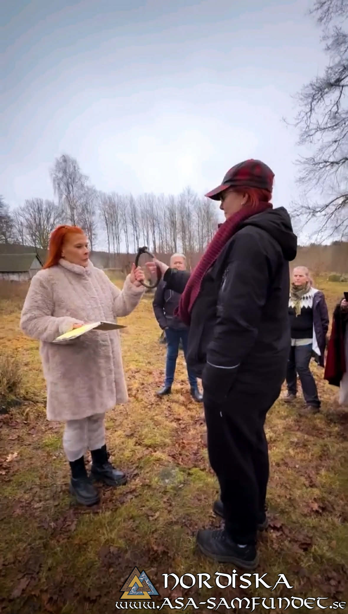 Utförda Riter 2025: Blotlag Gungnir höll Vintersolståndsrit 21 December 2025