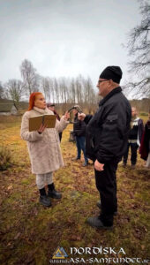 Utförda Riter 2025: Blotlag Gungnir höll Vintersolståndsrit 21 December 2025