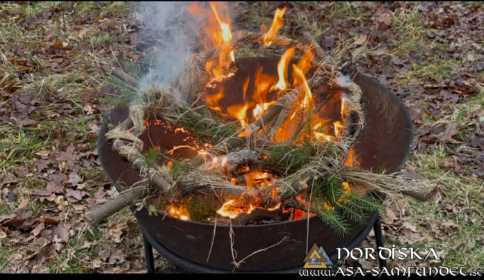 Rites Performed 2025: Blót Kindred Gungnir held Winter Solstice Rite on 21 December 2025