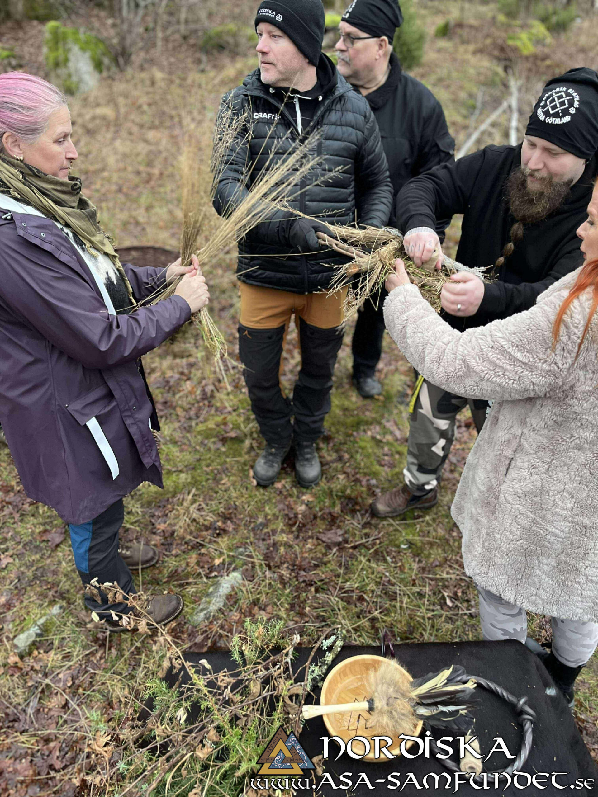 Utförda Riter 2025: Blotlag Gungnir höll Vintersolståndsrit 21 December 2025