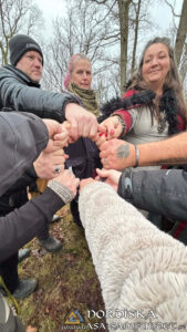 Utförda Riter 2025: Blotlag Gungnir höll Vintersolståndsrit 21 December 2025