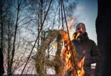 Utförda Riter 2025: Blotlag Idavallen höll Vintersolståndsrit 21 December 2025 Utförda Riter 2025: Blotlag Idavallen höll Vintersolståndsrit 21 December 2025