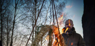 Performed Rites 2025: Blót Kindred Idavallen Held Winter Solstice Rite on 21 December 2025 Performed Rites 2025: Blót Kindred Idavallen Held Winter Solstice Rite on 21 December 2025