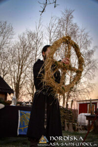 Utförda Riter 2025: Blotlag Idavallen höll Vintersolståndsrit 21 December 2025